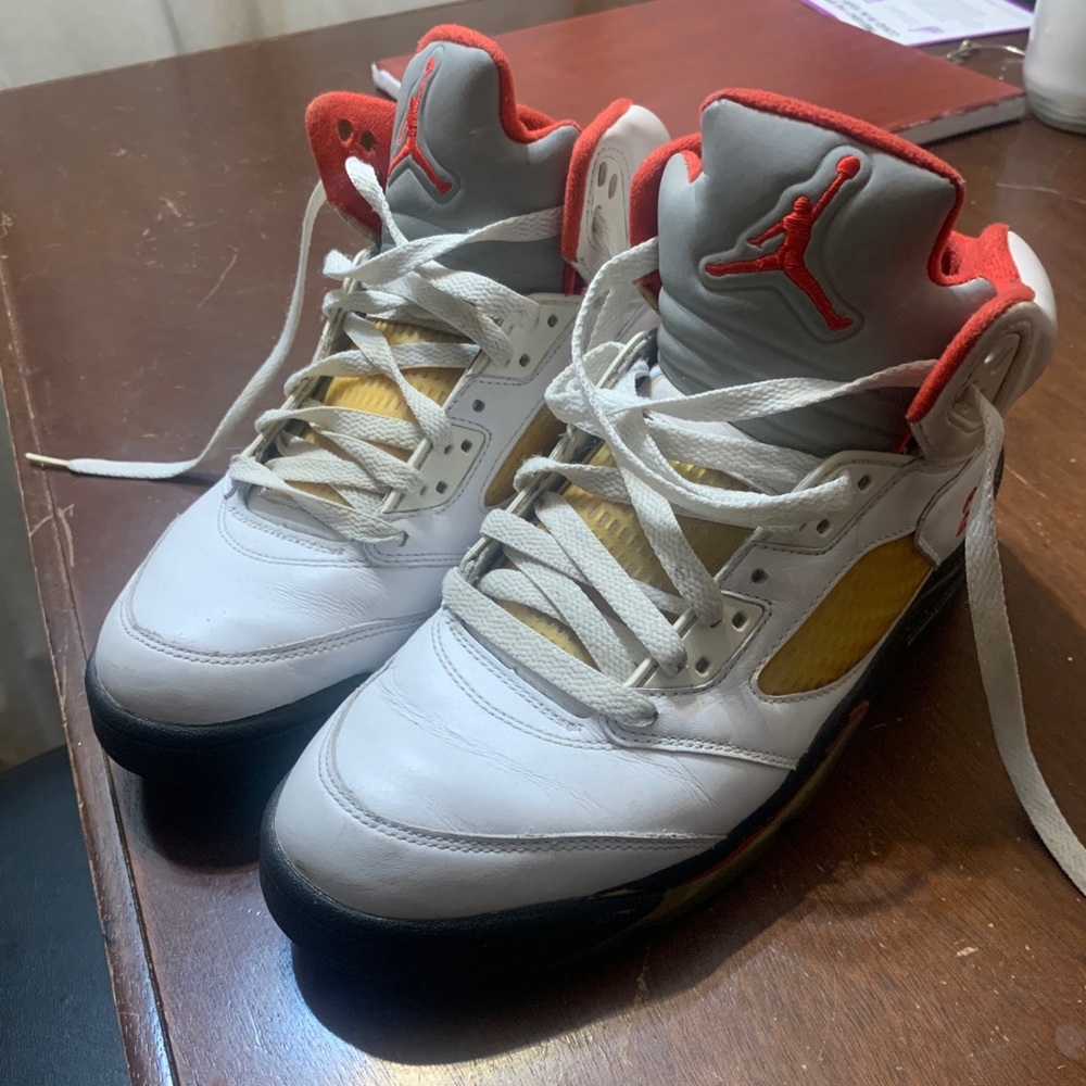 Air Jordan 5 defining moments pack size 7.5